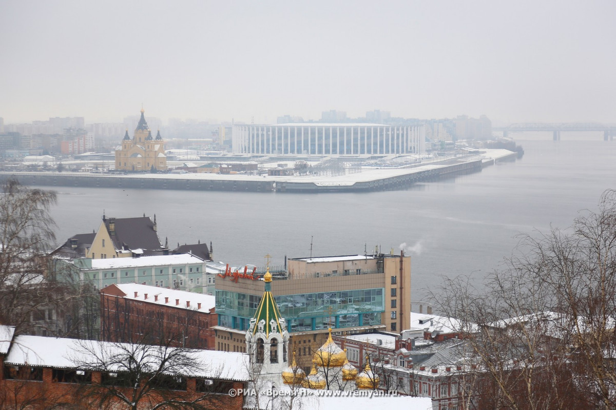 Ограничения на парковку в центре Нижнего Новгорода начнут действовать в конце января