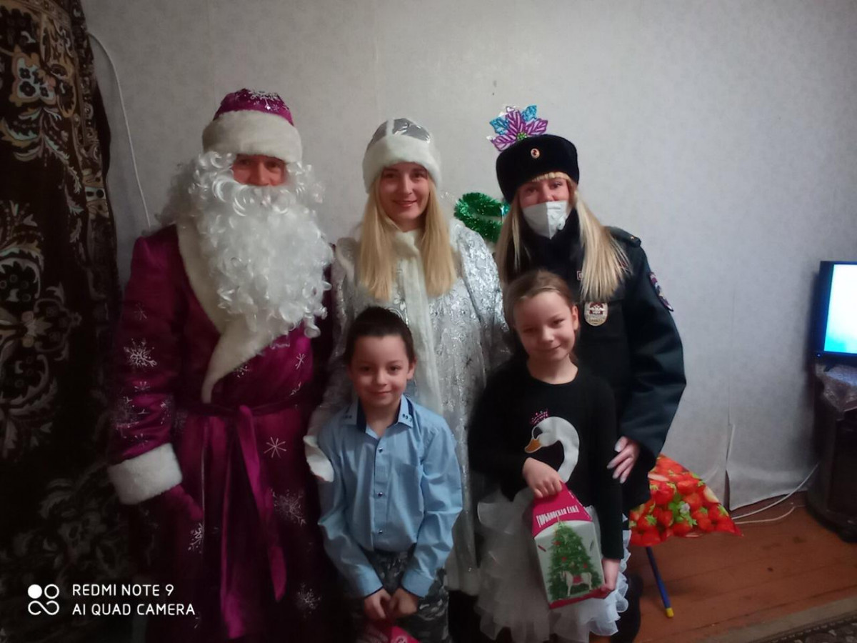 Рождественский выезд «Социального патруля» прошел в Советском районе