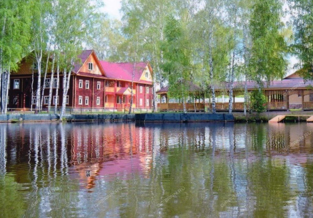 База отдыха на Горьковском море продается за 48 млн рублей