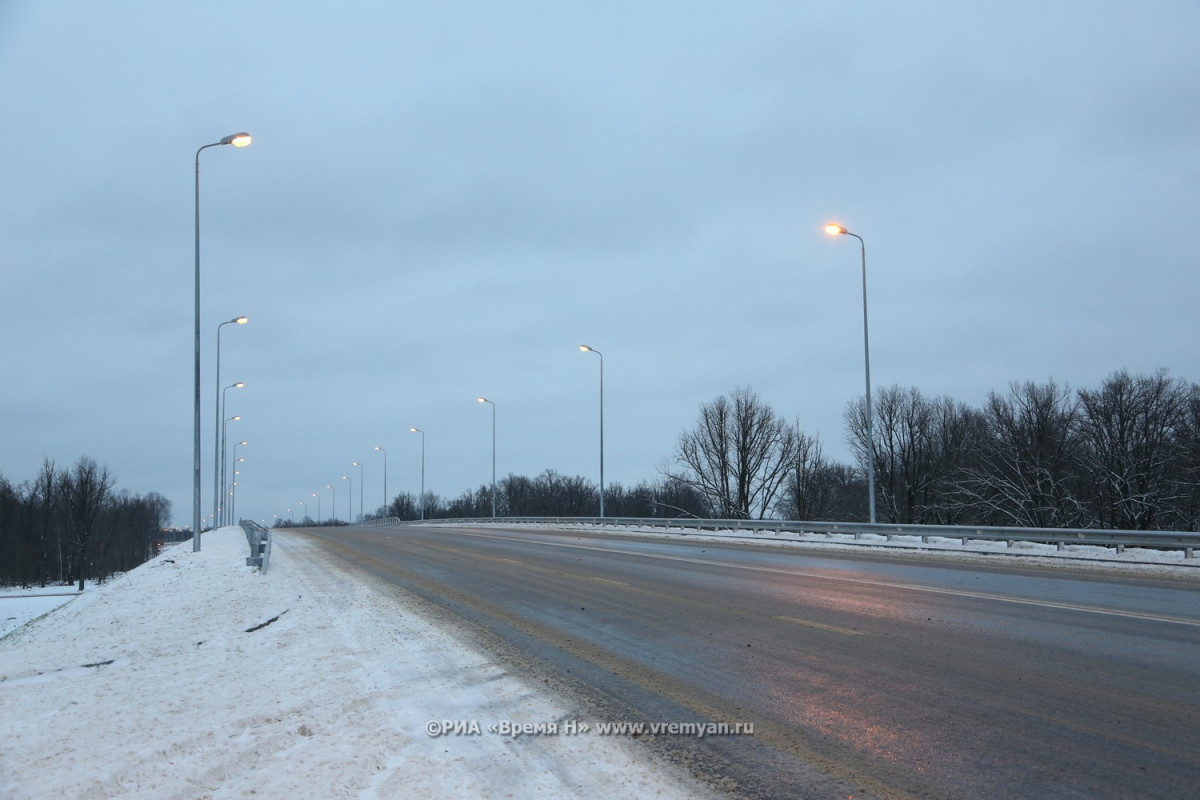 Движение на трассе М-7 в Нижегородской области перекрыто из-за ДТП