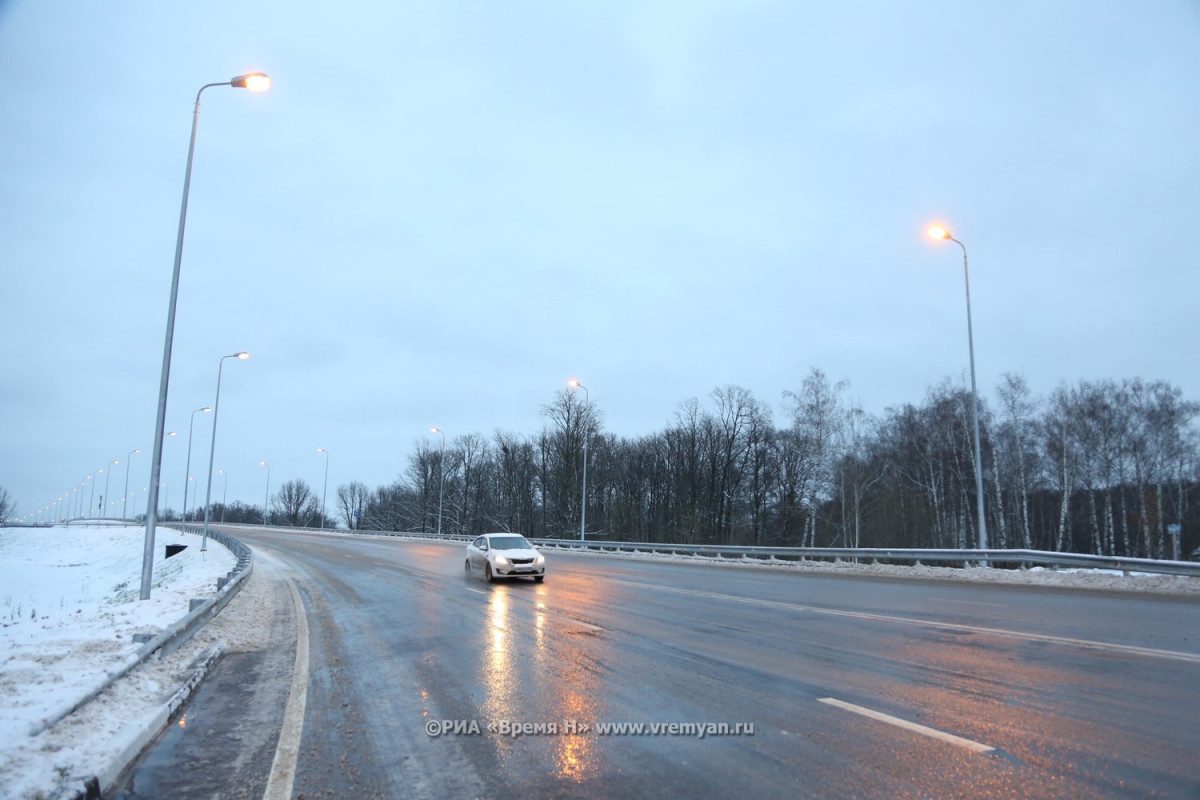 Движение на трассе М-7 в Нижегородской области возобновлено