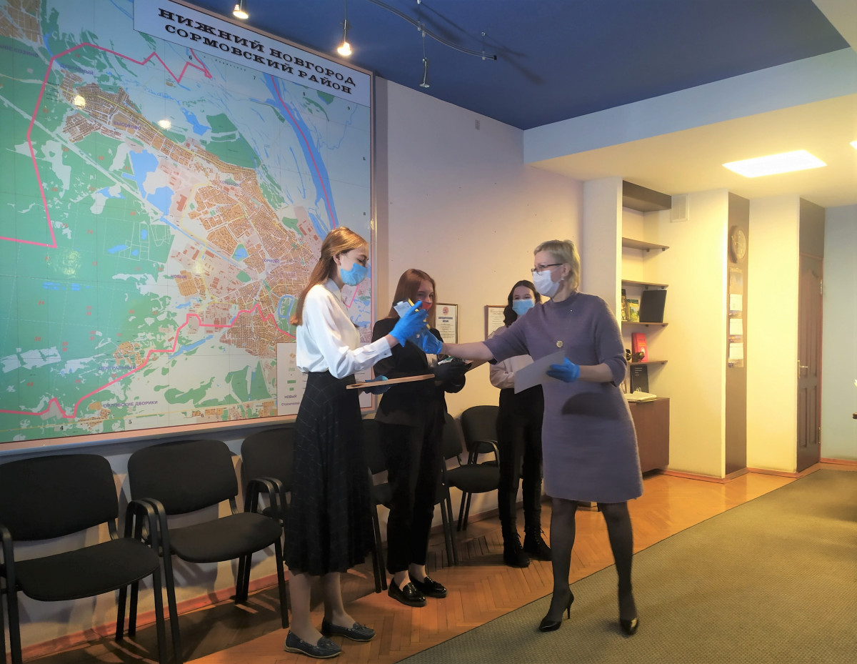 Школьницы из Сормова стали финалистками Всероссийского конкурса «Большая перемена»