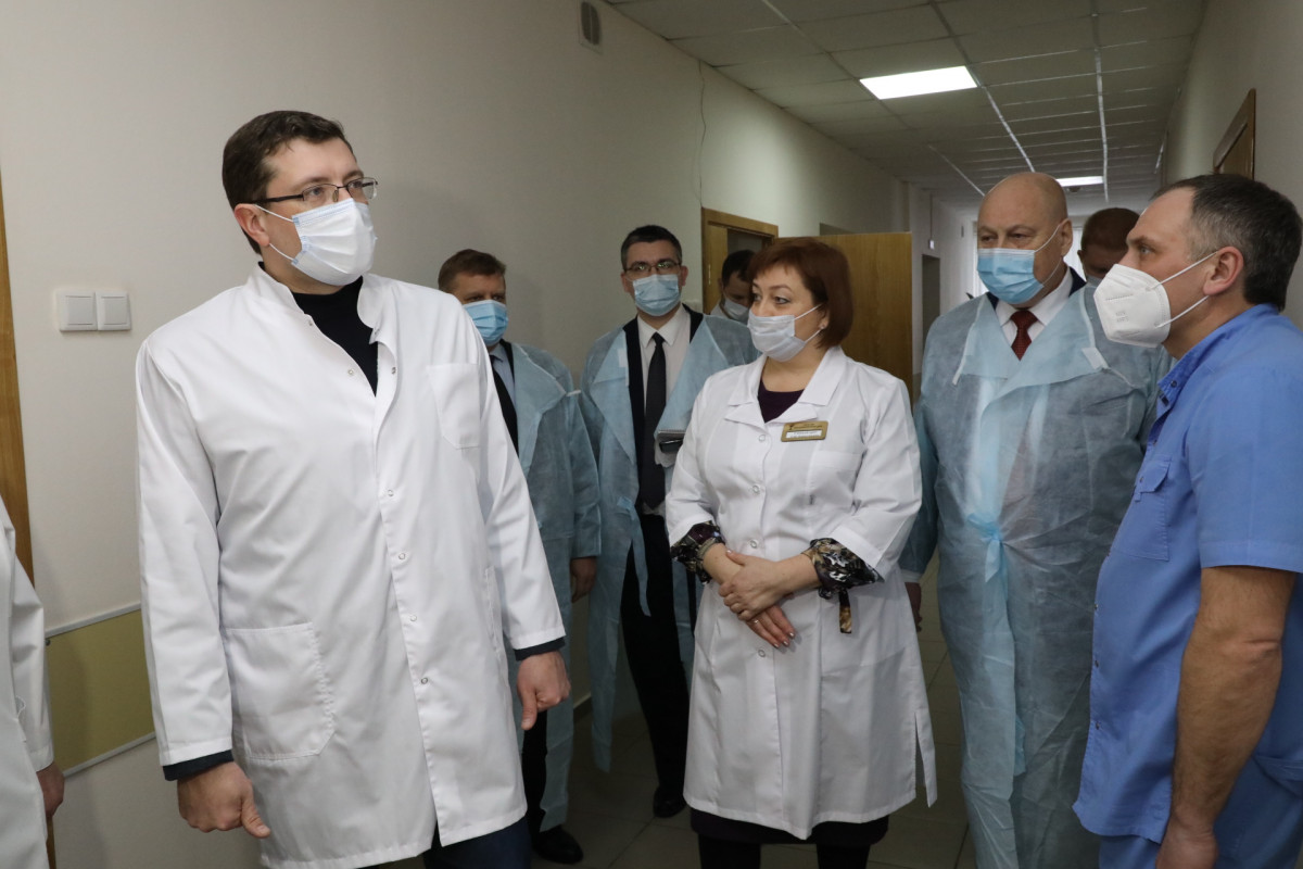 Починковская ЦРБ получит более 180 млн рублей на ремонт и закупку оборудования