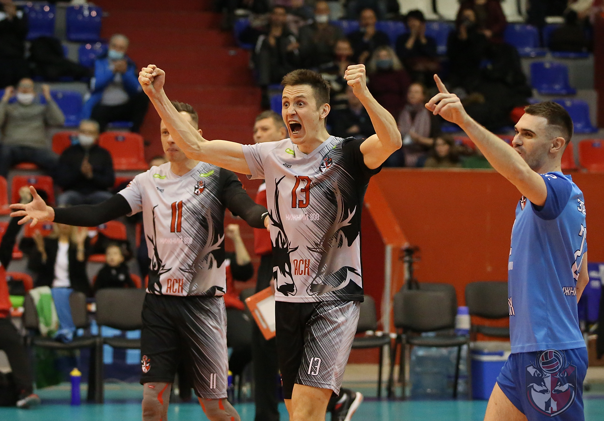 Нижегородский волейбольный клуб «АСК» одержал еще две победы