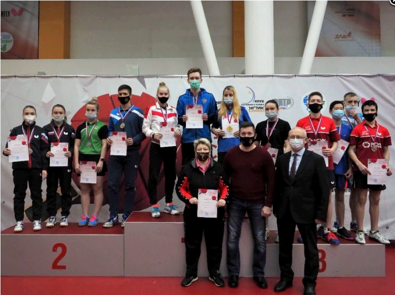 Нижегородцы выиграли отбор на Первенство Европы среди мини-кадетов и юниоров по настольному теннису