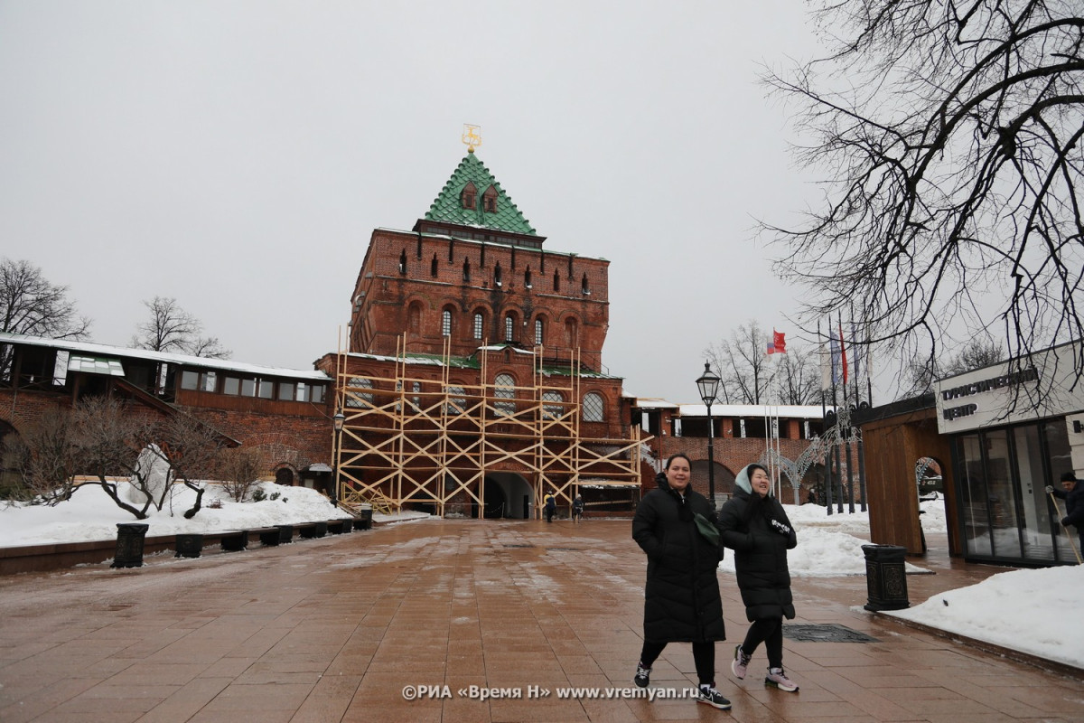 Боевые ходы кремля откроют к 800-летию Нижнего Новгорода