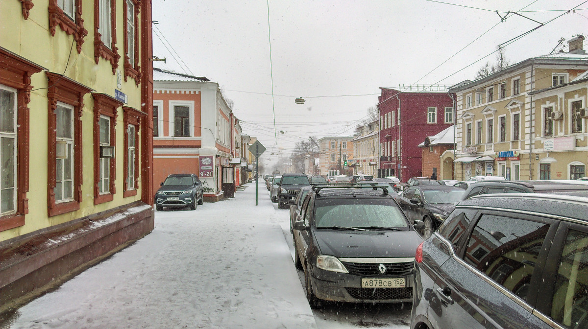 Небольшой снег ожидает нижегородцев в выходные дни