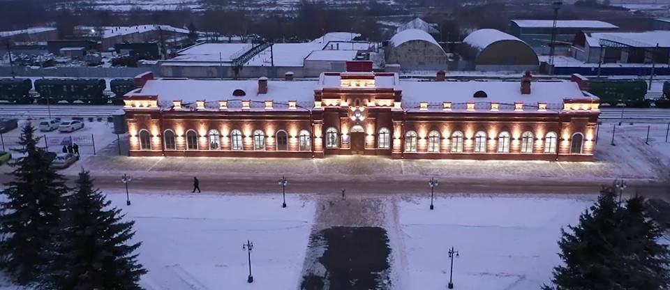 Вокзал в арзамасе