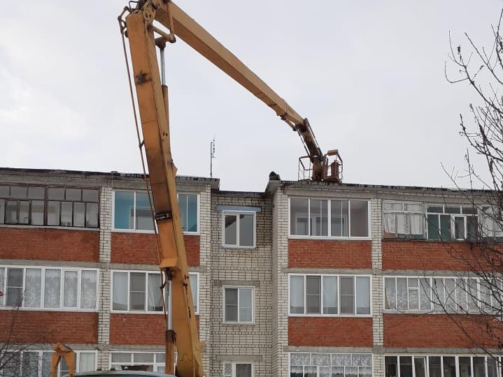 Кровлю дома в Сеченове отремонтировали после вмешательства ГЖИ
