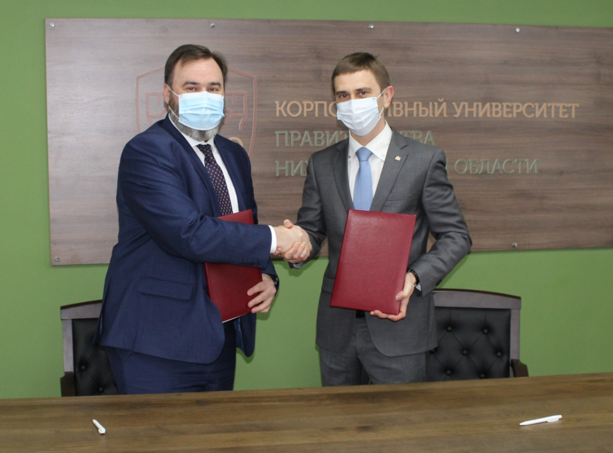 Ульяновская и Нижегородская области заключили соглашение о сотрудничестве