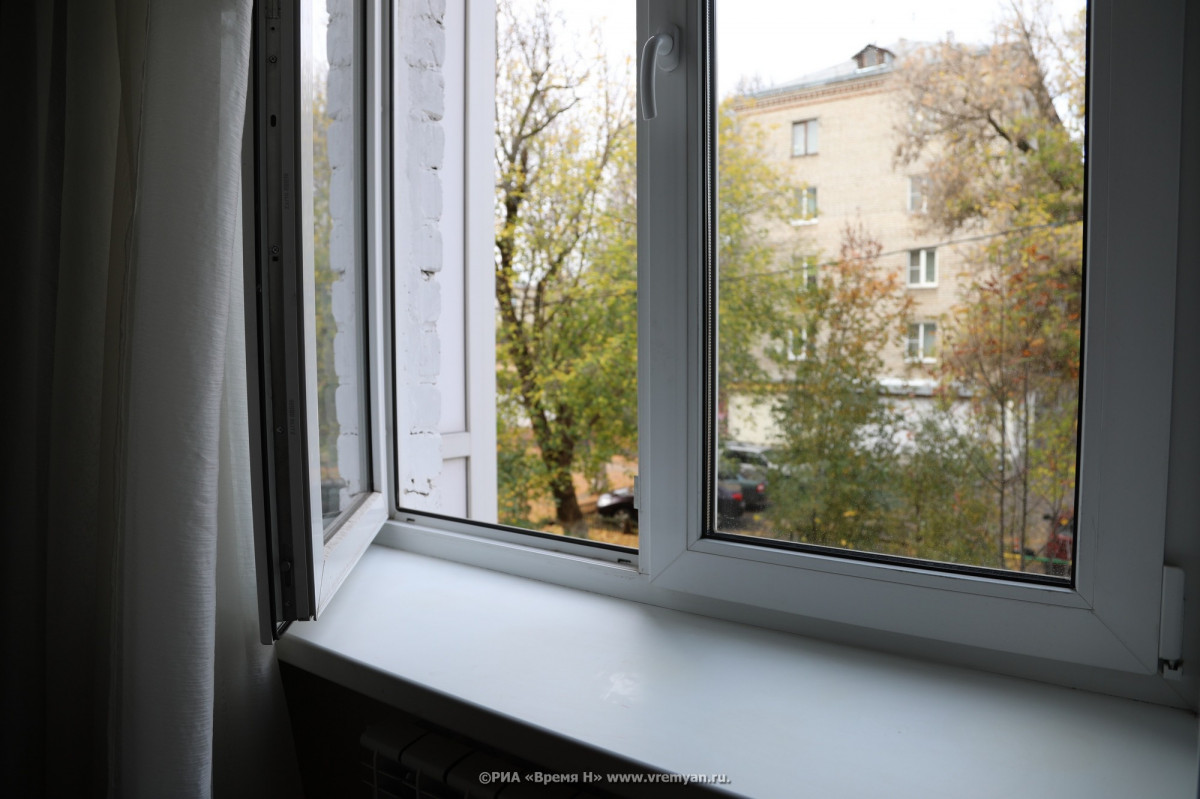 Девочка-подросток погибла, упав с девятого этажа в Нижнем Новгороде