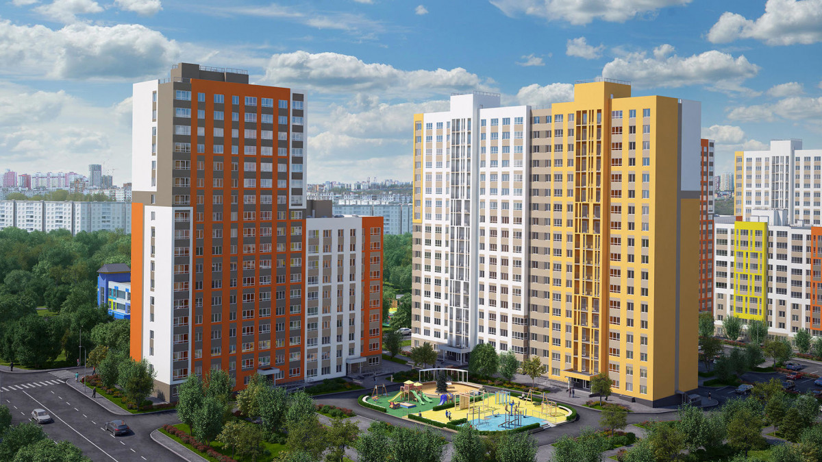 Сбербанк финансирует 11 строящихся домов в ЖК «Новая Кузнечиха»