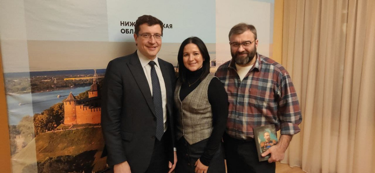 Глеб Никитин встретился с организаторами кинофестиваля «Горкий fest»