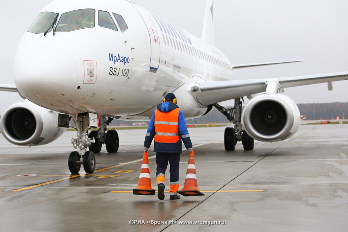 Самолет совершил аварийную посадку в нижегородском аэропорту