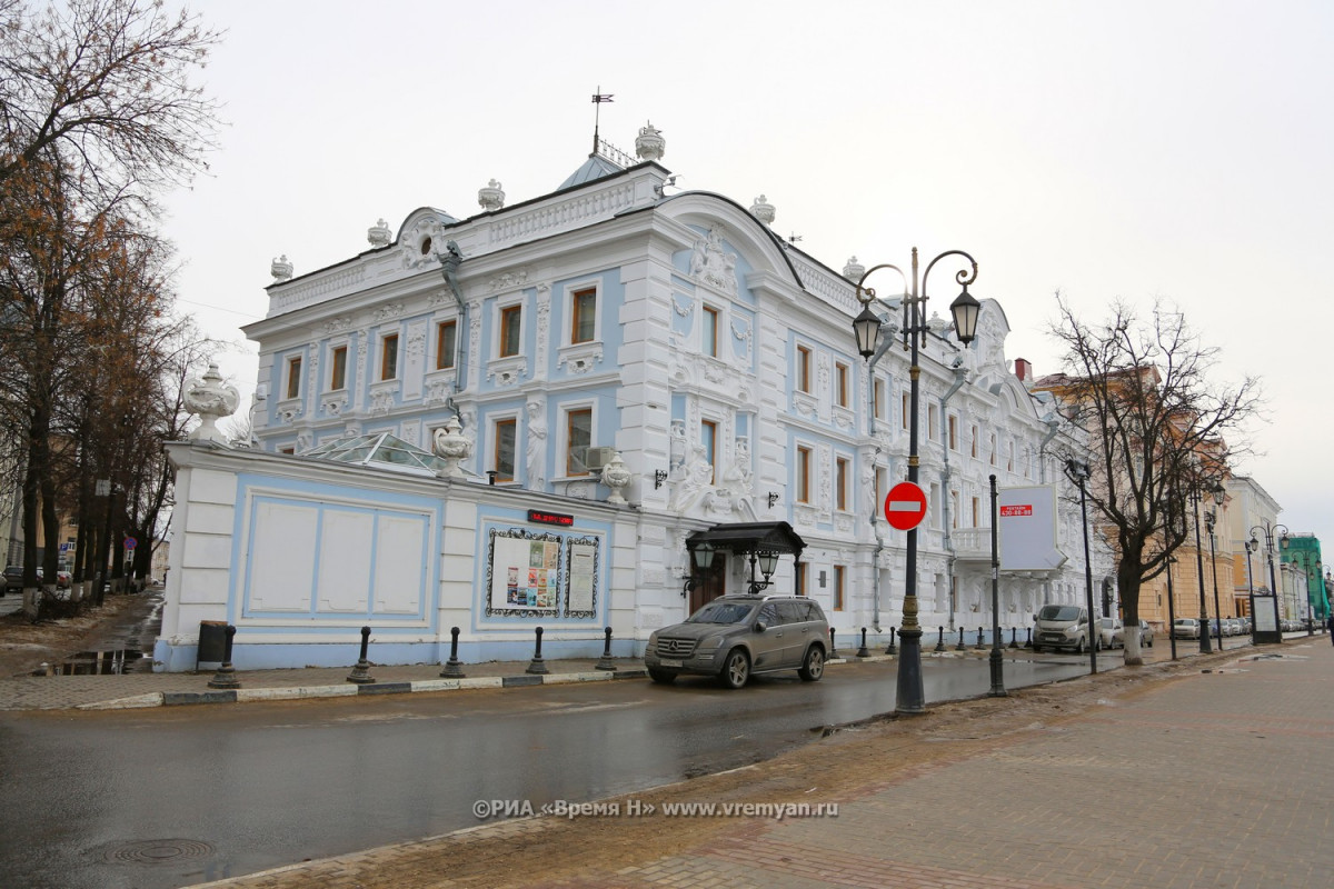 Двор Усадьбы Рукавишникова благоустроят в Нижнем Новгороде