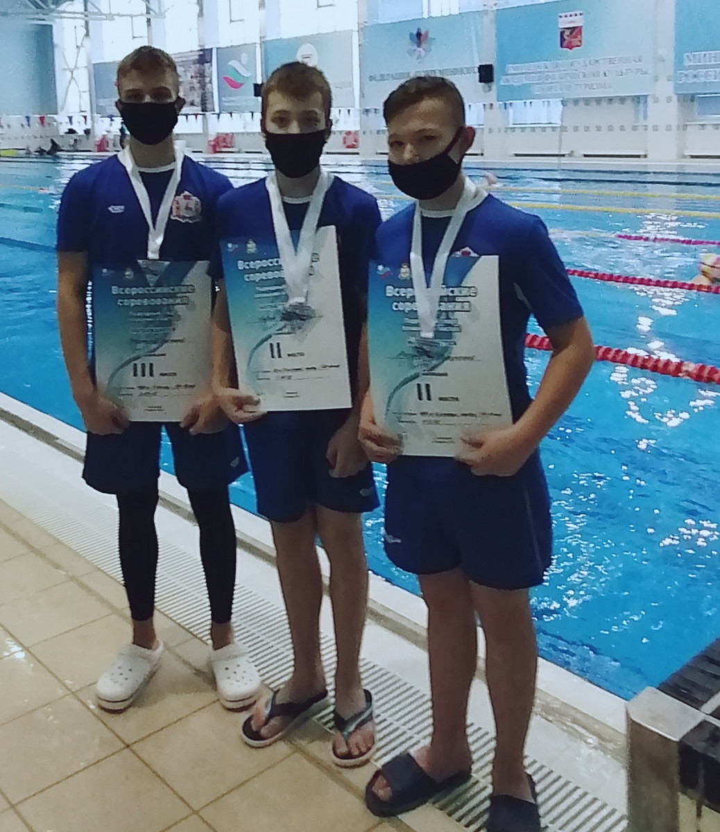 Нижегородские пловцы завоевали четыре медали на соревнованиях по подводному спорту