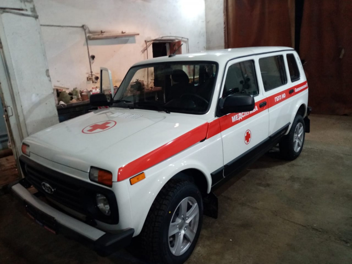 ФАПы в Балахнинском районе получили шесть новых автомобилей