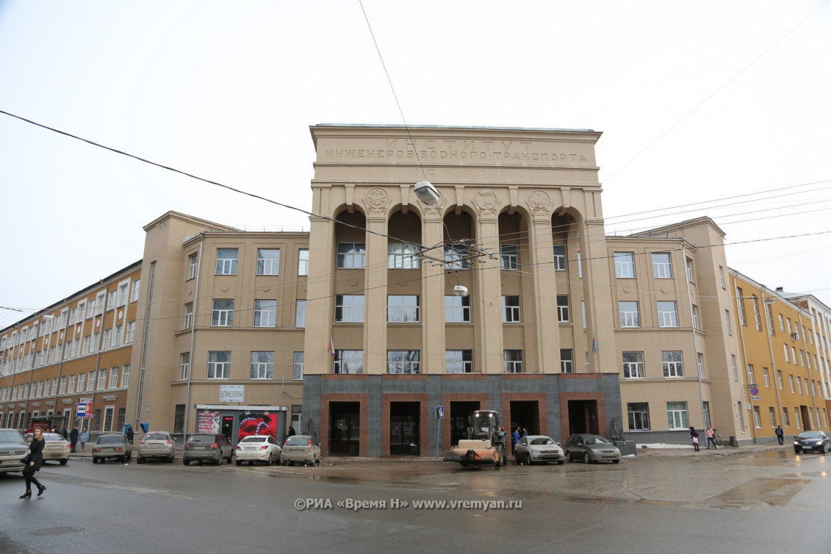 Волжский университет водного транспорта ожидает реконструкция
