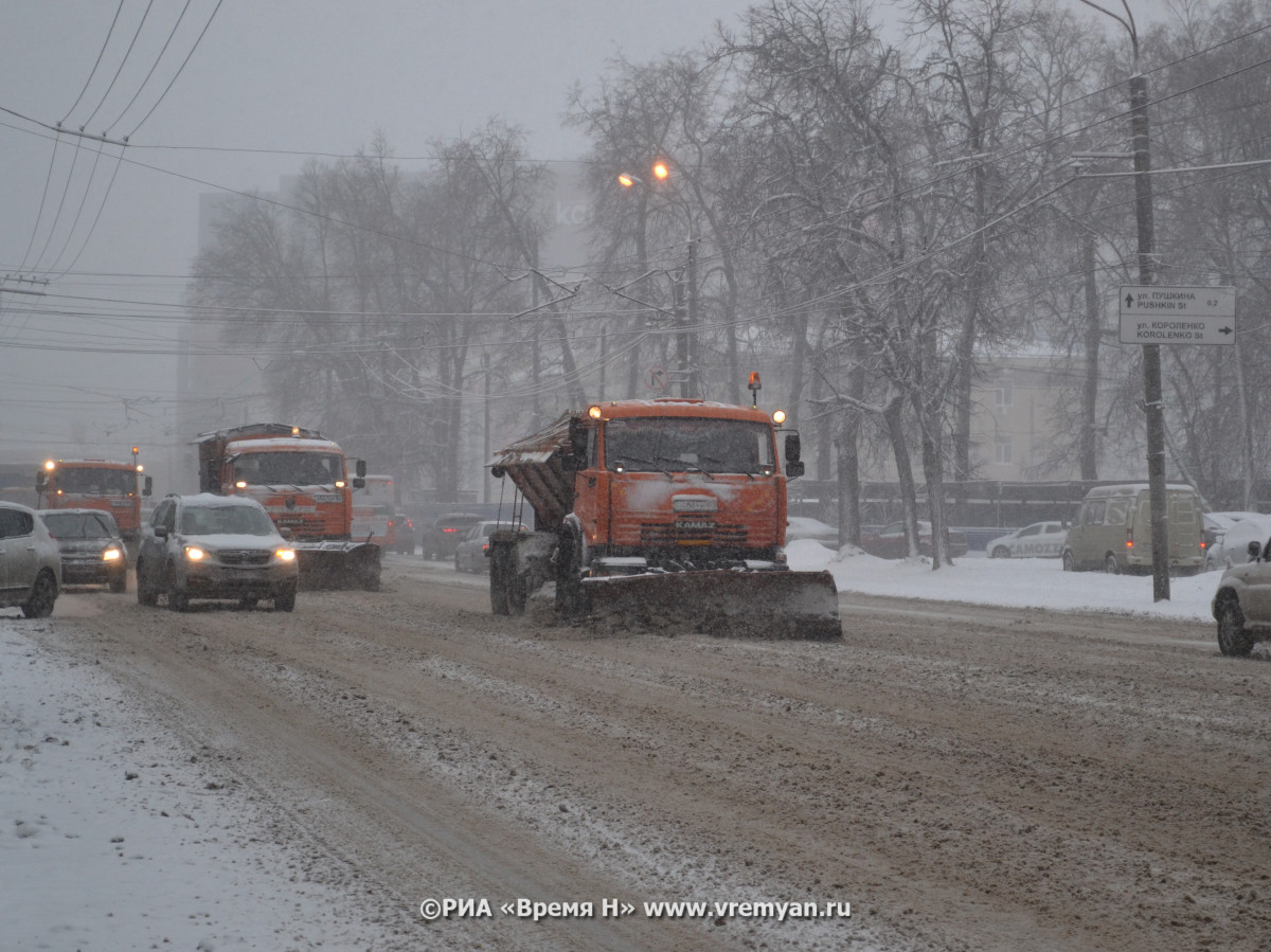 Прокуратура проверит уборку снега в Нижнем Новгороде