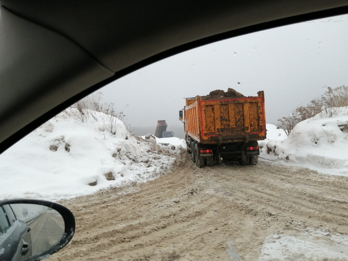 Завоз снега запрещен на территорию возле ЖК «Цветы»