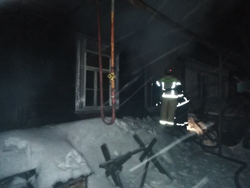 Человек погиб на пожаре в Починковском округе