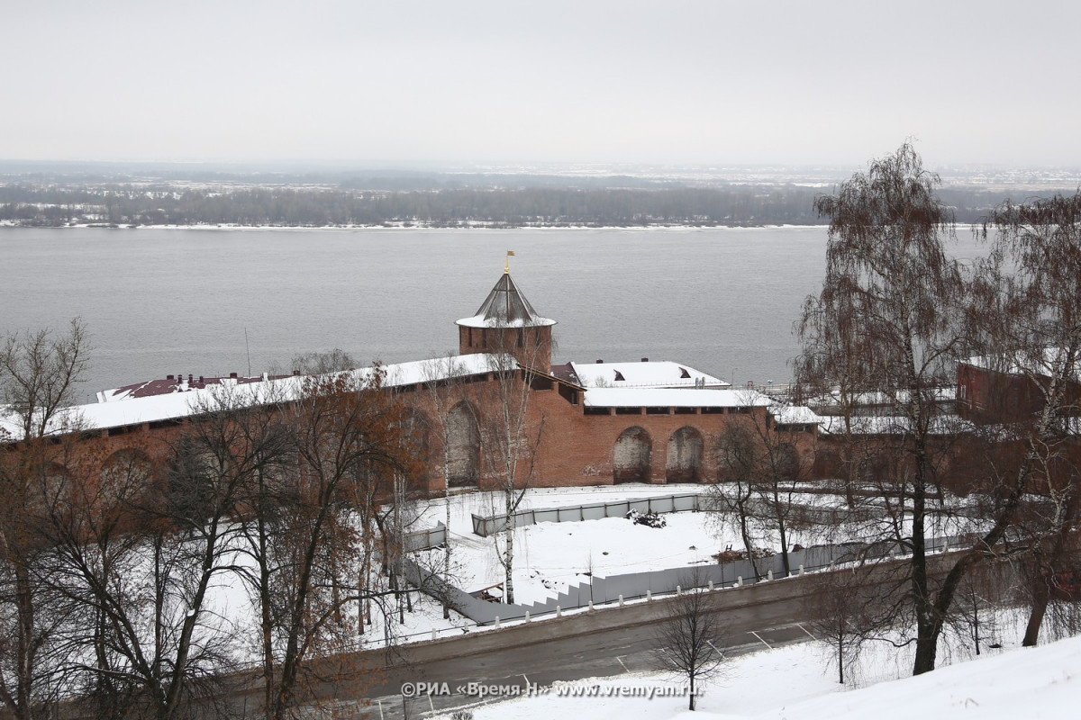 Аномально холодная погода ожидается по Нижегородской области с 14 по 20 февраля