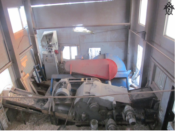 Рабочий получил смертельную травму на деревообрабатывающем производстве в Шахунье