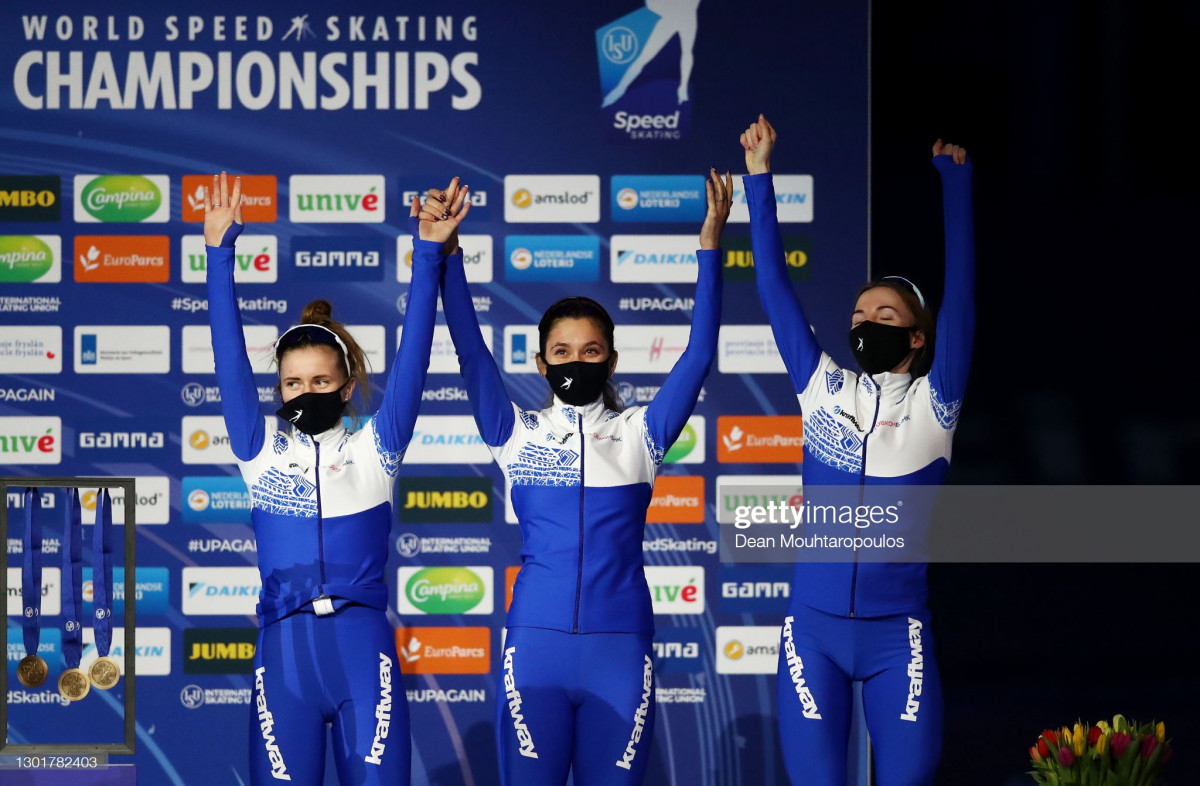 Нижегородка Наталья Воронина завоевала «серебро» и «бронзу» на Чемпионате мира по конькобежному спорту