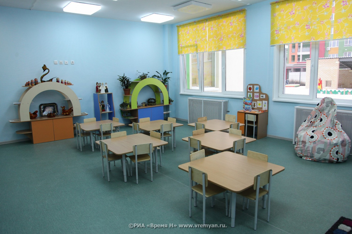 12,5% детсадов и школ Нижегородской области закрыты на карантин по ОРВИ и COVID-19