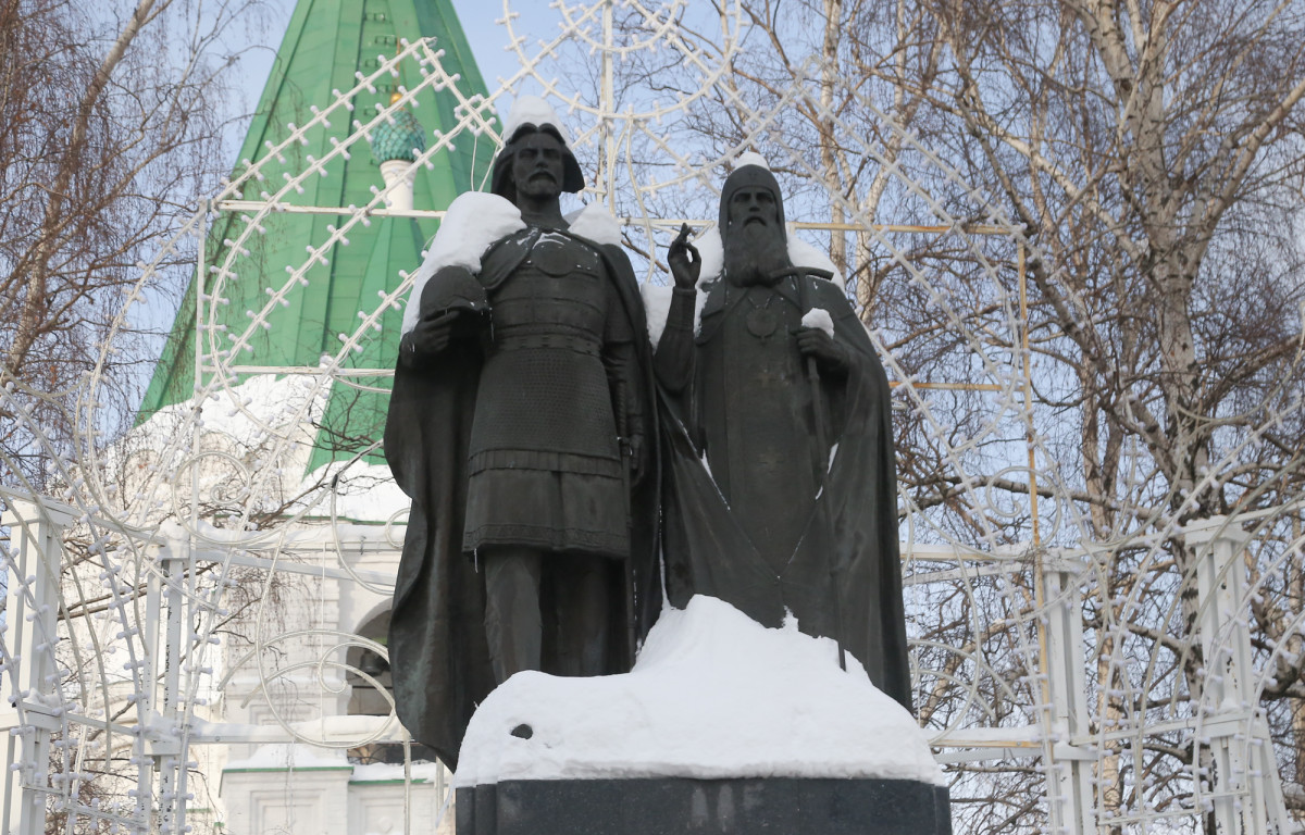 Память основателя Нижнего Новгорода Георгия Всеволодовича почтили 17 февраля