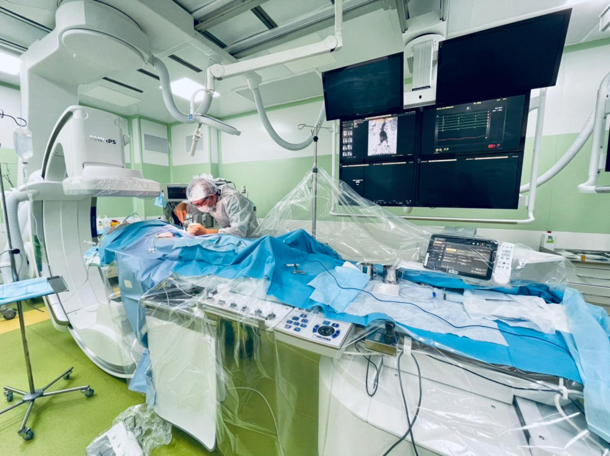 Нижегородские хирурги впервые экстренно провели операцию на аорте