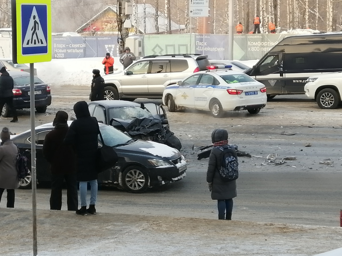 Прокуратура установит виновных в смертельном ДТП на проспекте Гагарина