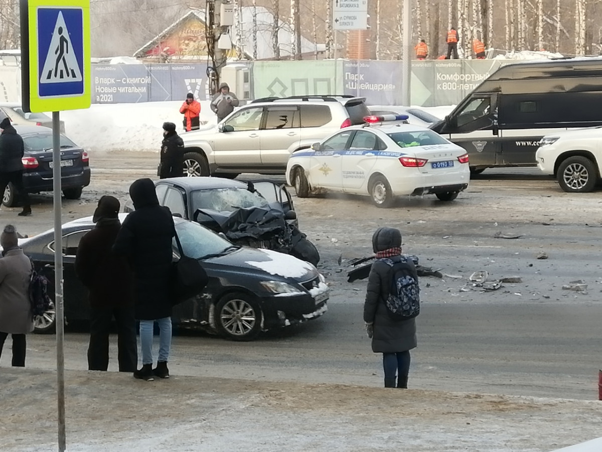 Прокуратура установит виновных в смертельном ДТП на проспекте Гагарина