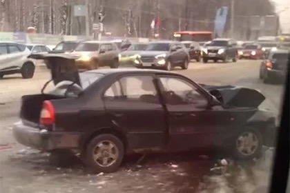 Появилась информация о еще четырех пострадавших в ДТП на проспекте Гагарина