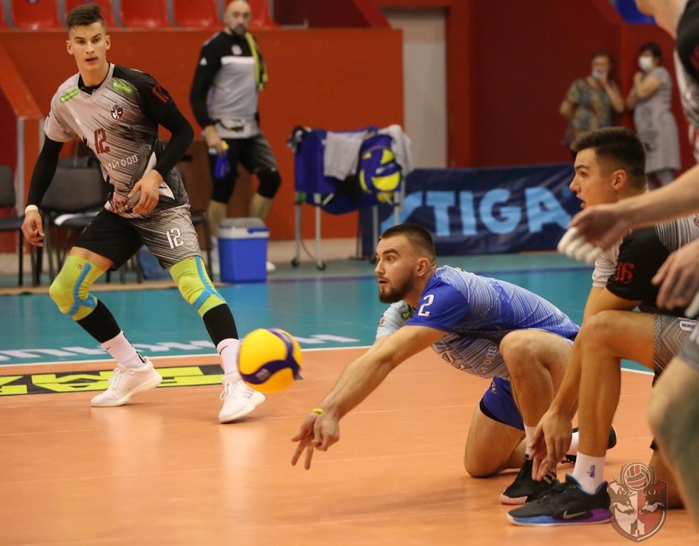 Нижегородские волейболисты АСК сыграют в домашнем матче с «Югрой-Самотлор»