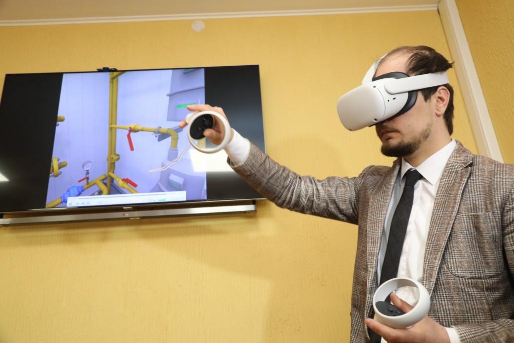 Сотрудники нижегородского водоканала будут обучаться на VR-тренажере
