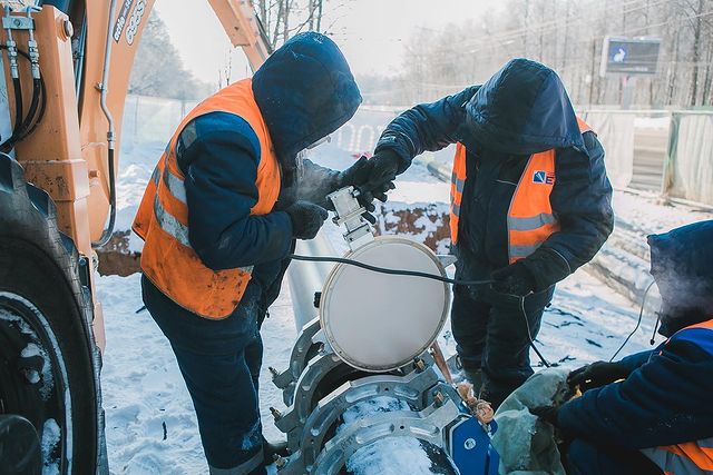 Проспект Гагарина перекроют для прокладки трубы водопровода