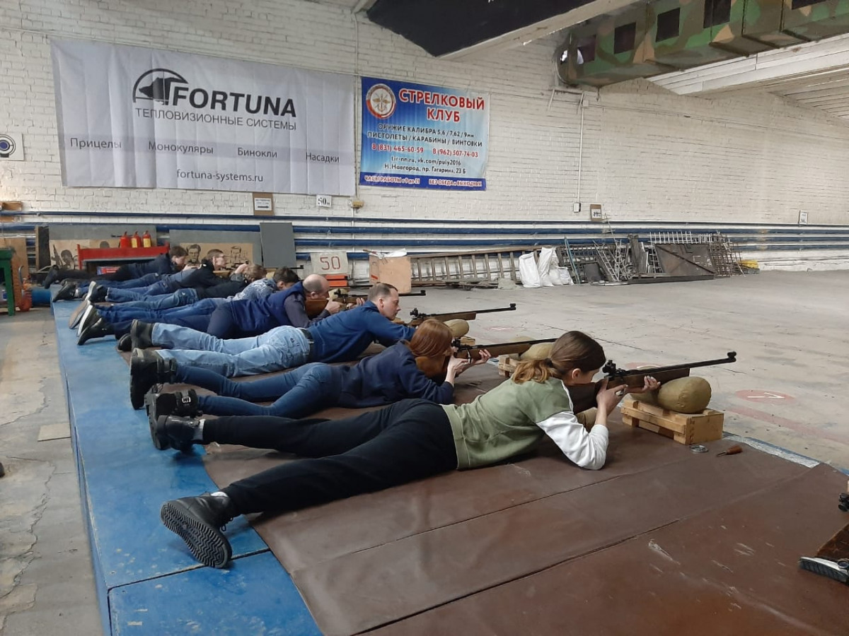 Соревнования по пулевой стрельбе прошли в Нижнем Новгороде
