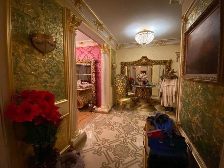 «Королевскую» квартиру в Нижнем Новгороде продают а 40 млн рублей