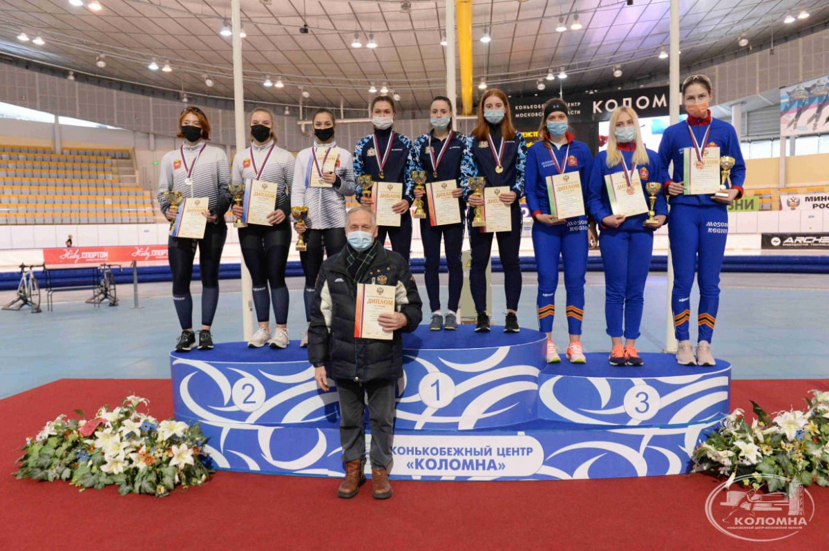 Нижегородские конькобежцы завоевали «золото» на первенстве России