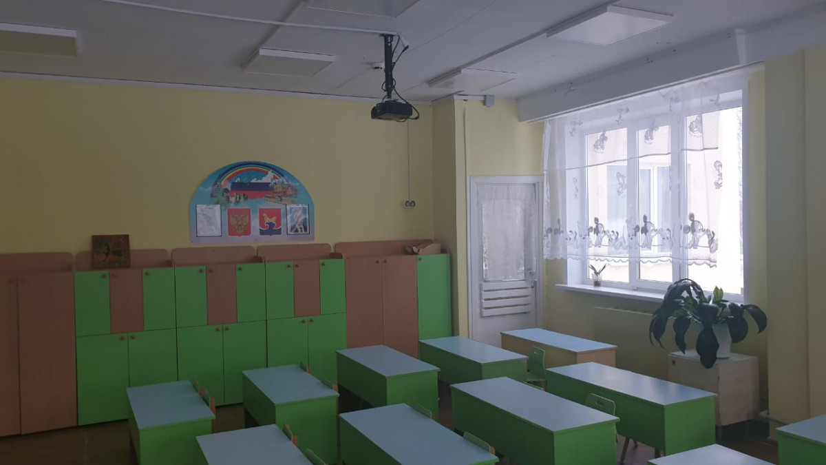 Детский сад и школу отремонтировали в Городецком районе