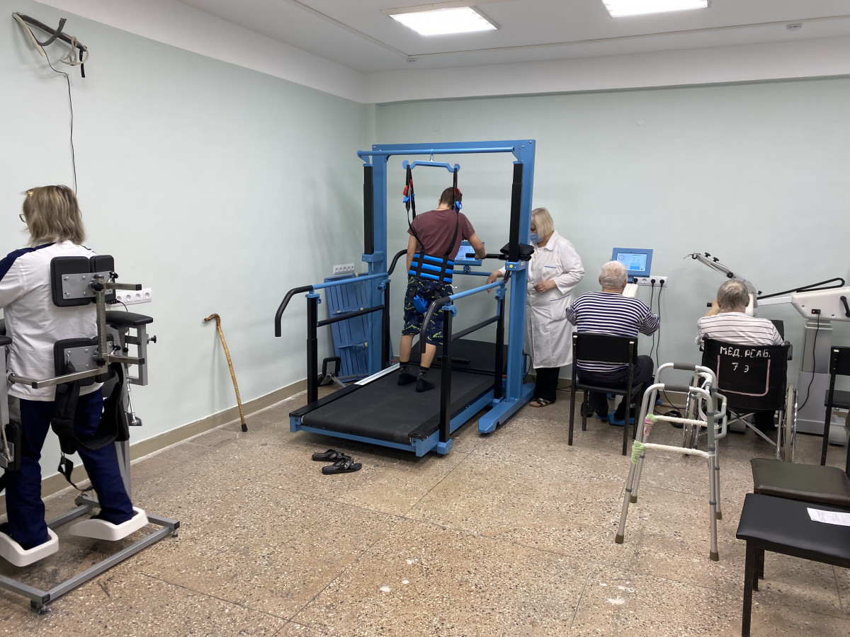 Реабилитацией переболевших COVID-19 пациентов займутся в нижегородской больнице №13