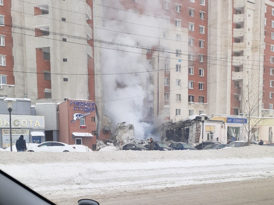 Взрыв прогремел на Мещерском бульваре Нижнего Новгорода