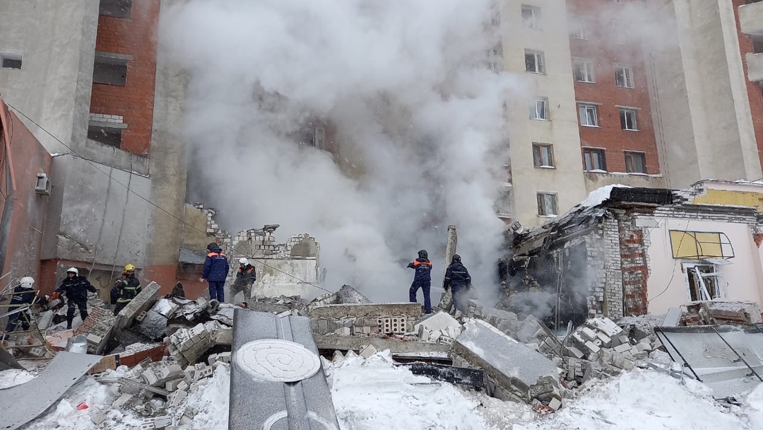 Взрыв газа на Мещерском бульваре