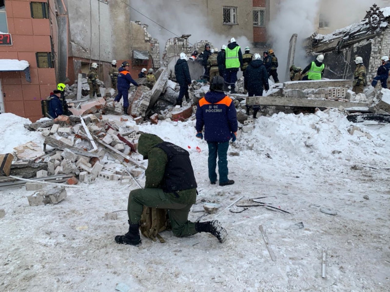 Уголовное дело возбуждено по факту взрыва на Мещерском бульваре