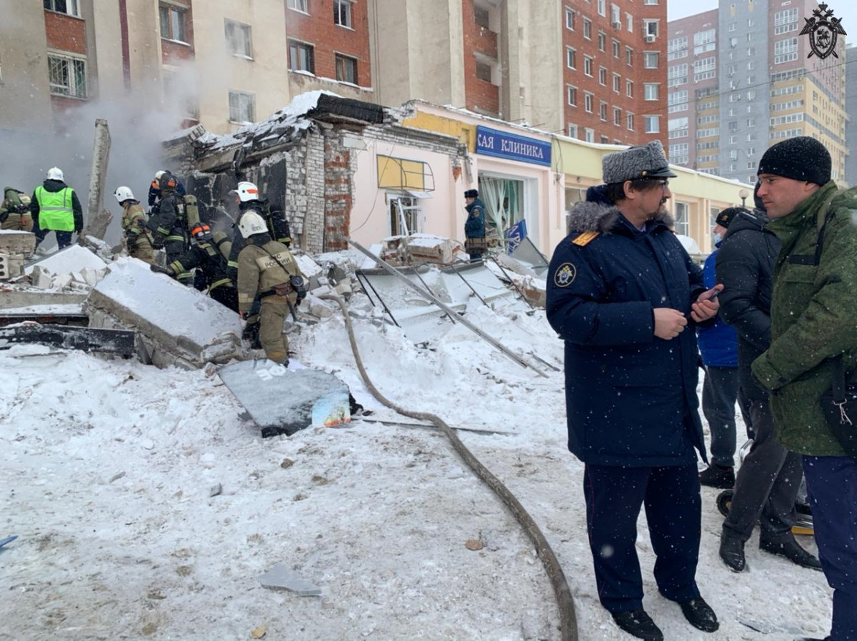 Прокуратура выясняет обстоятельства взрыва на Мещерском бульваре