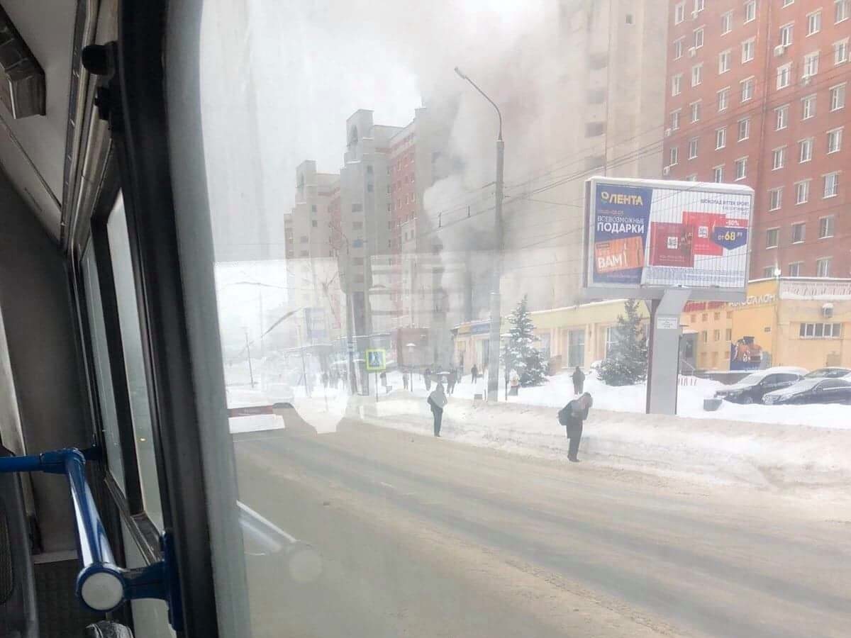 Очевидица поделилась подробностями взрыва на Мещерском бульваре