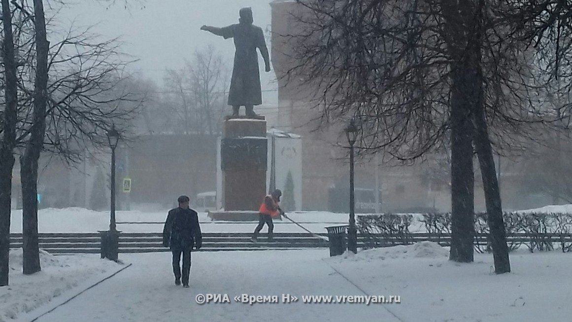 Ледяной дождь ожидается в ближайшие часы в Нижегородской области