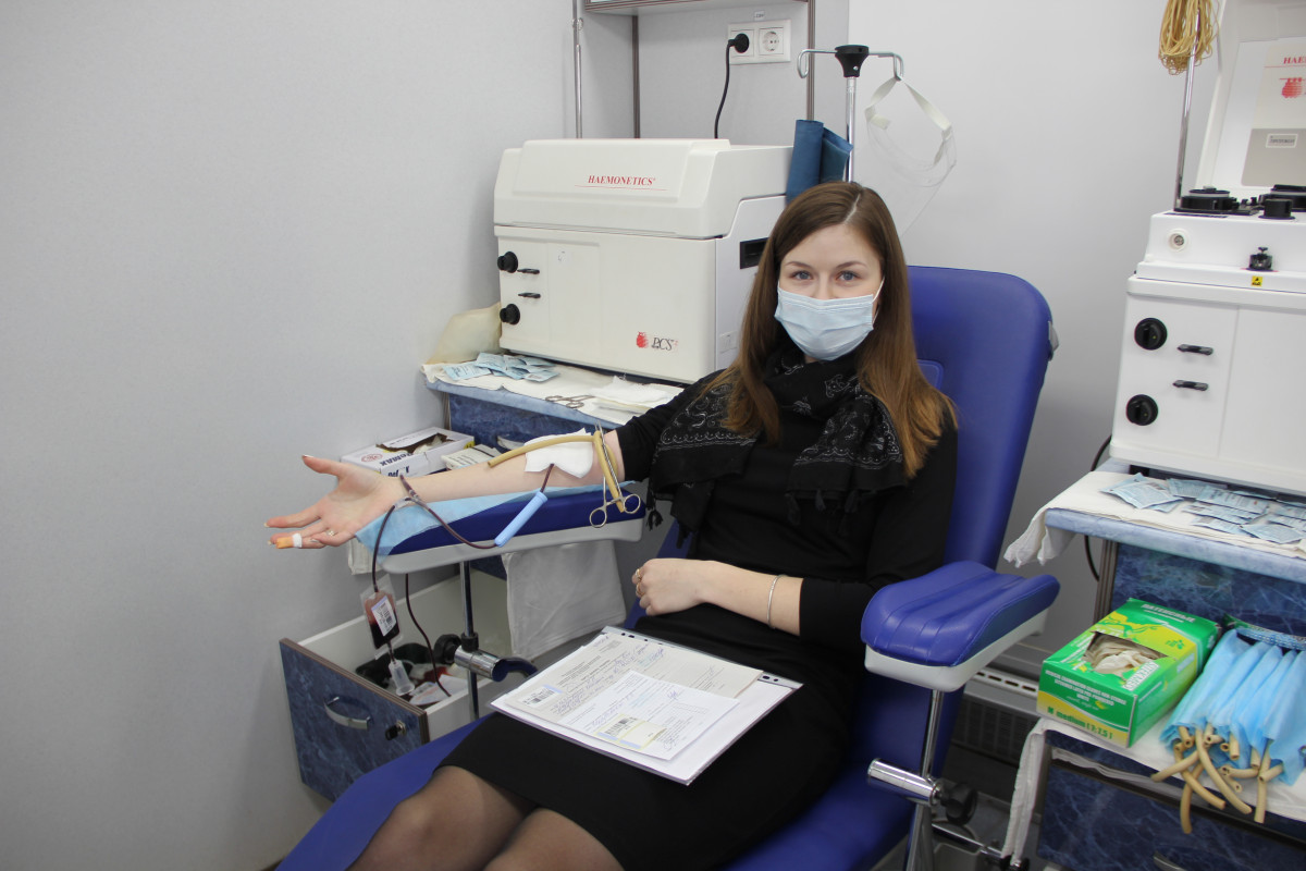 37 нижегородцев приняли участие в донорской акции в Канавинском районе