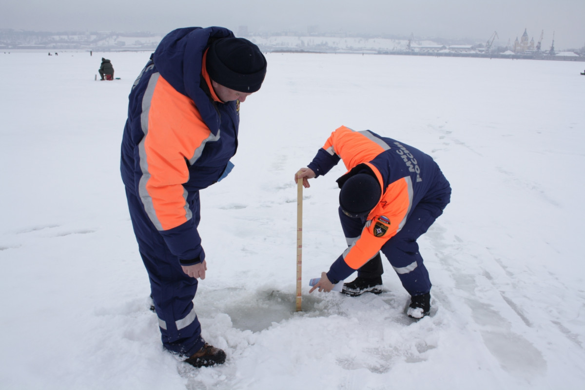 Стало известно, на каких водоемах Нижегородской области самый тонкий лед